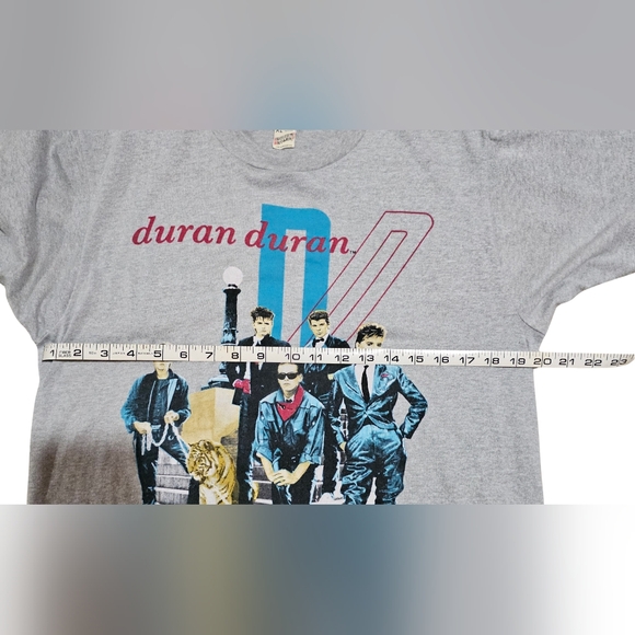 1984 Duran Duran Vintage Concert Shirt - Picture 5 of 7